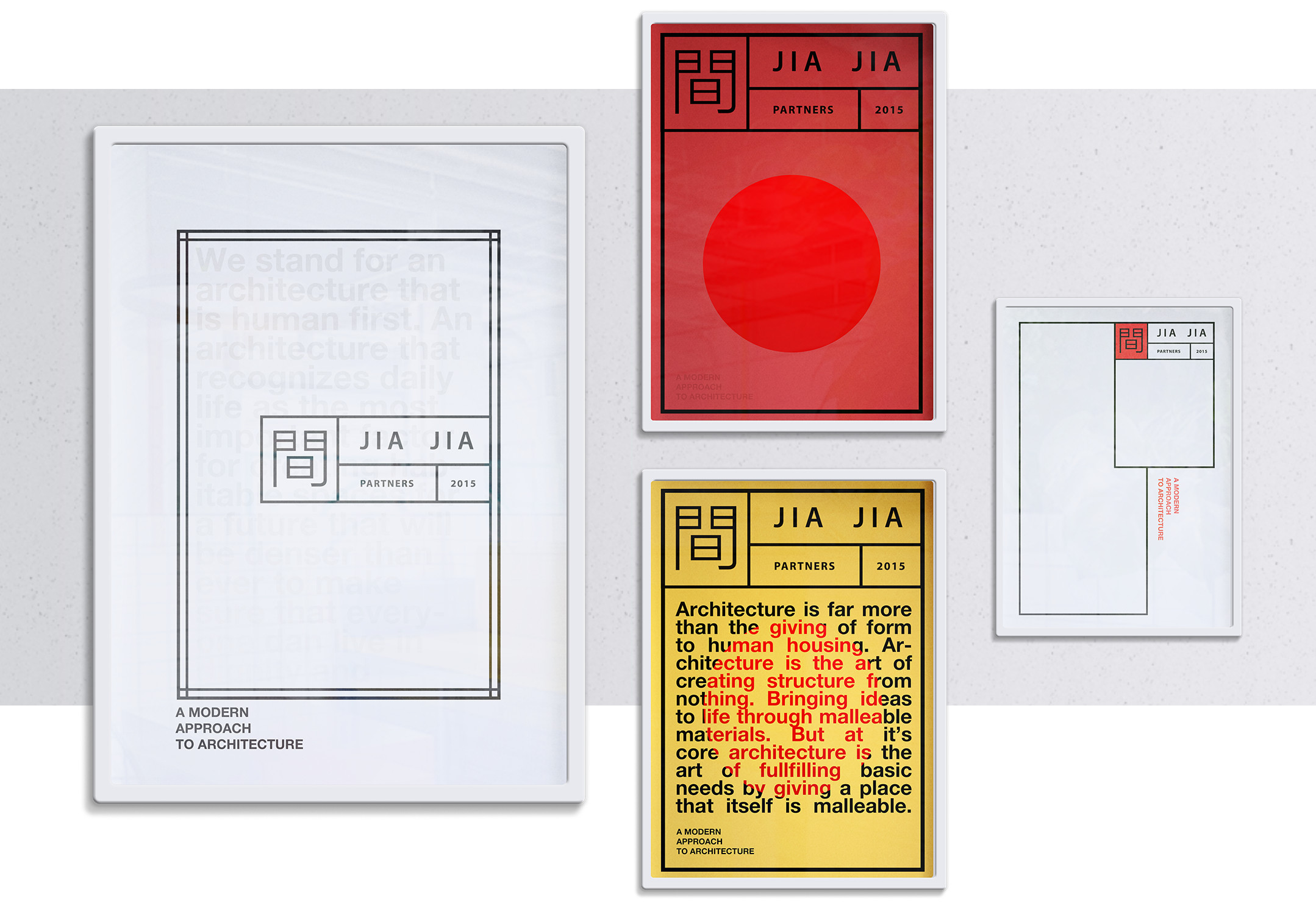 Project: Jia Jia <mark>Architects</mark>