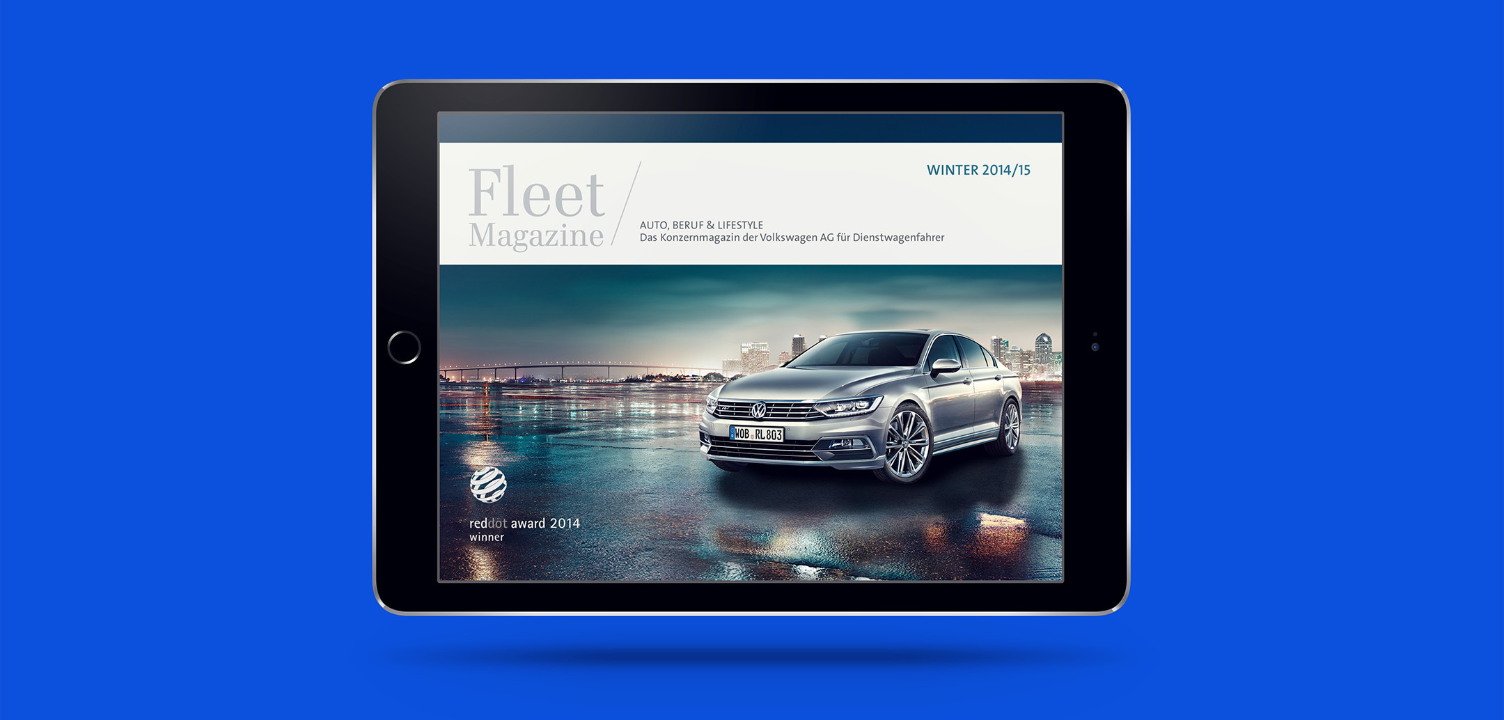 Project: VW Fleet <mark>Magazin</mark>
